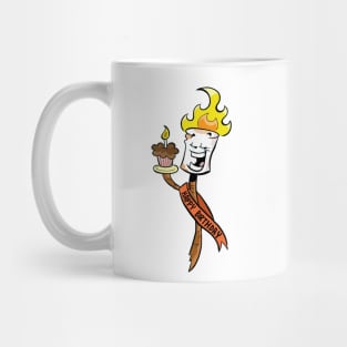 Campfire Birthday Mug